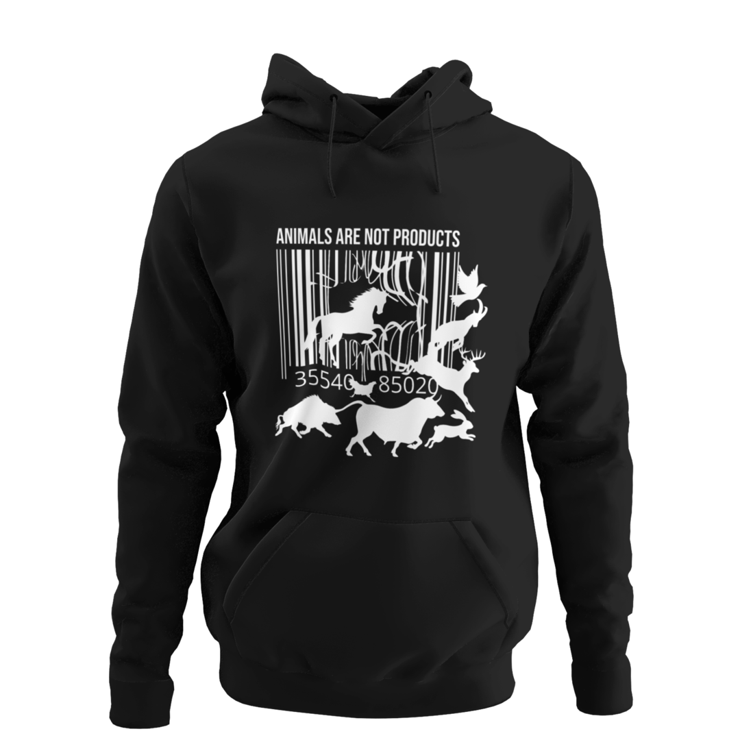 Animals aren´t Products - Organic Hoodie