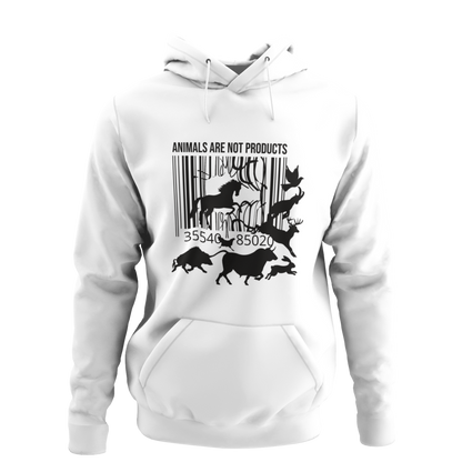 Animals aren´t Products - Organic Hoodie