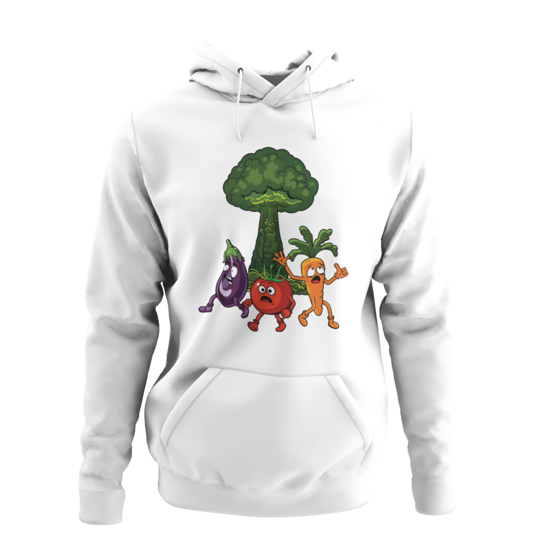 Broccoli Bomb - Organic Hoodie