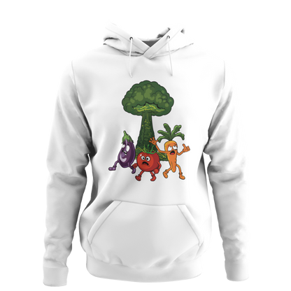 Broccoli Bomb - Organic Hoodie