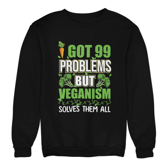 99 Problems - Organic Sweatshirt
