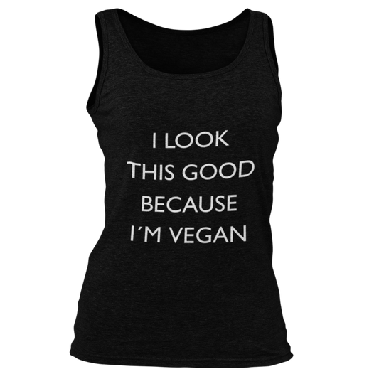 I´m Vegan - Organic Top