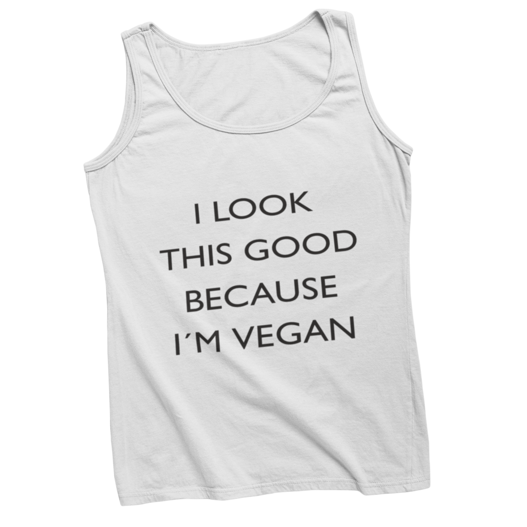 I´m Vegan - Organic Tanktop