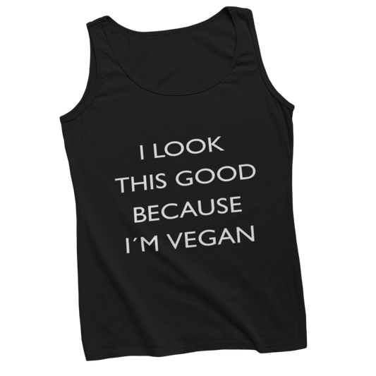I´m Vegan - Organic Tanktop
