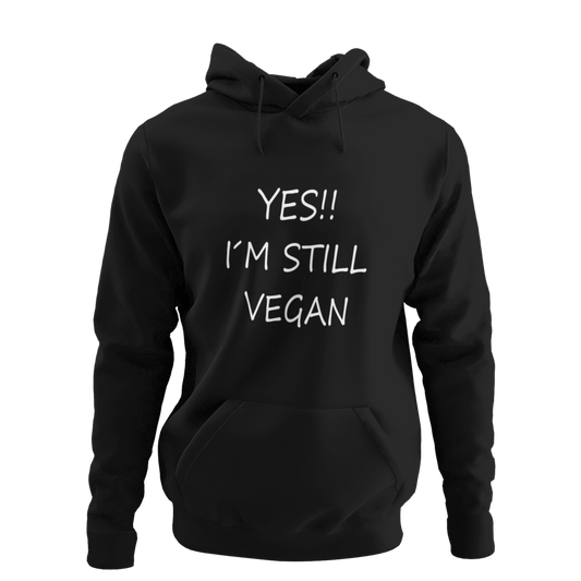 Still Vegan - Organic Hoodie
