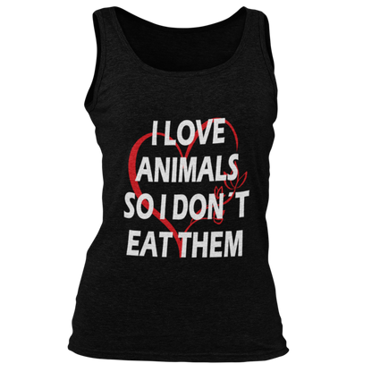 Love Animals - Organic Top