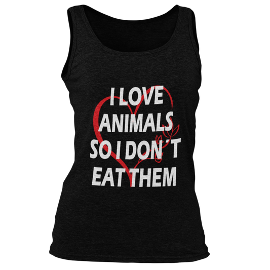 Love Animals - Organic Top