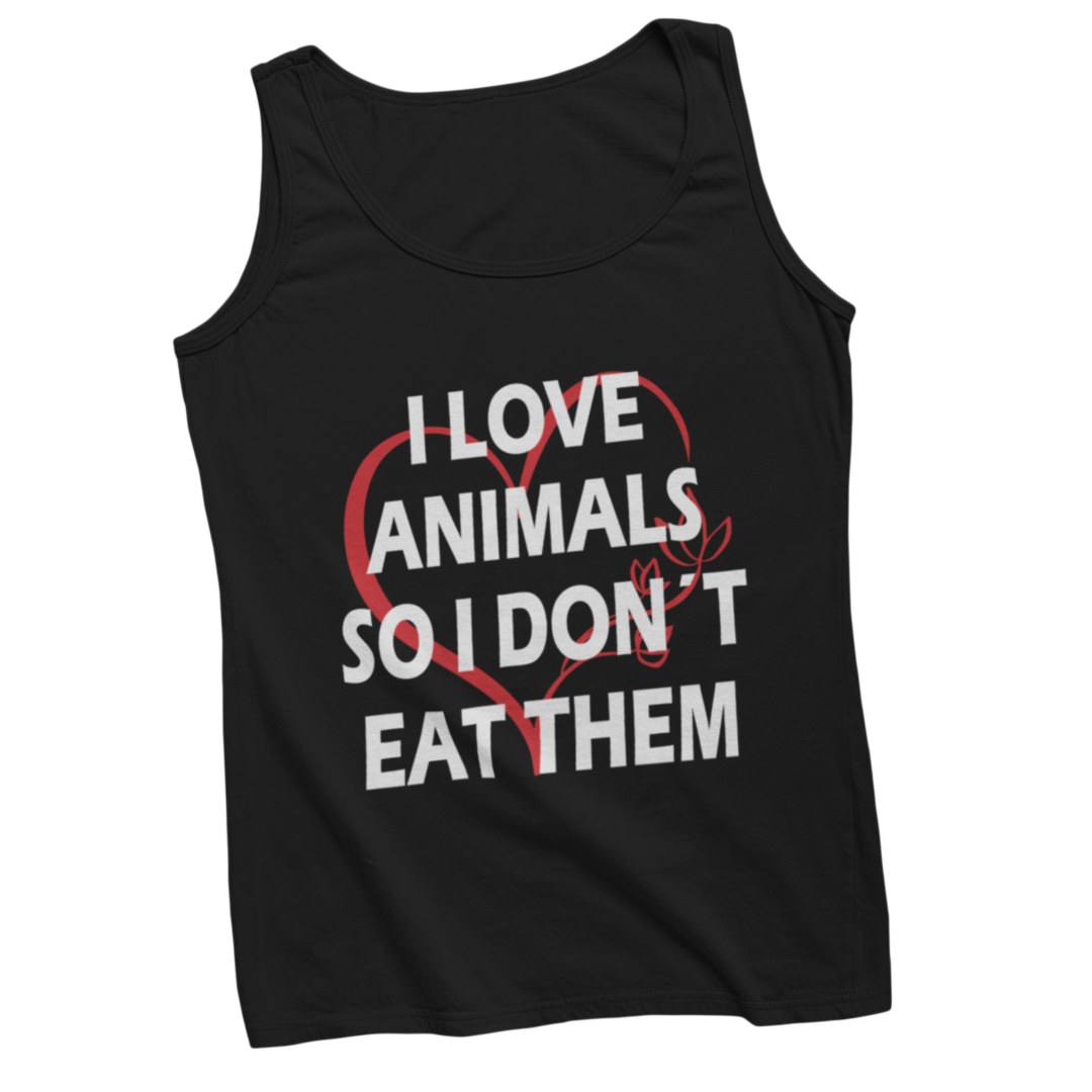 Love Animals - Organic Tanktop