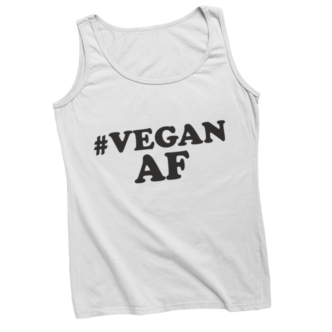 Vegan AF - Organic Tanktop