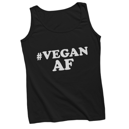 Vegan AF - Organic Tanktop