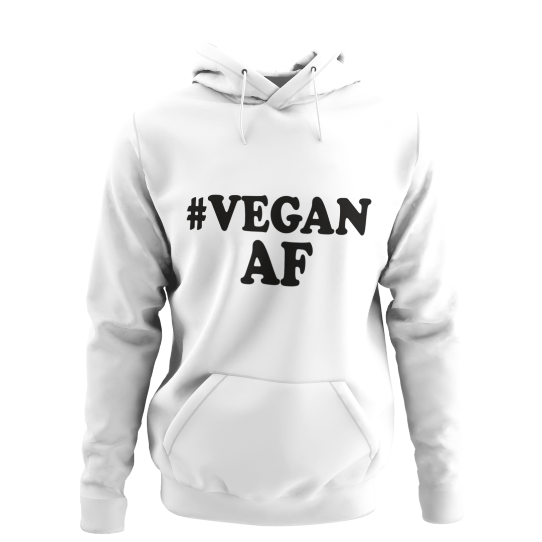 Vegan AF - Organic Hoodie