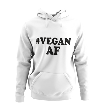 Vegan AF - Organic Hoodie