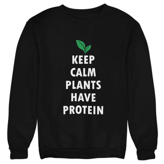 Keep Calm - Organic Sweatshirt