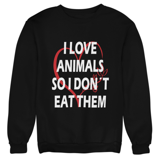 Love Animals - Organic Sweatshirt