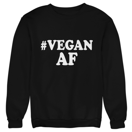 Vegan AF - Organic Sweatshirt