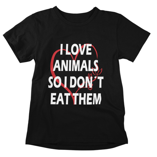 Love Animals - Organic Shirt