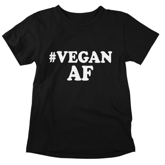 Vegan AF - Organic Shirt