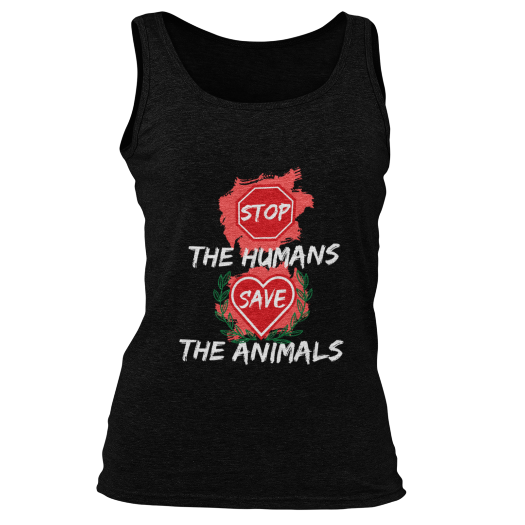 Stop the Humans - Organic Top
