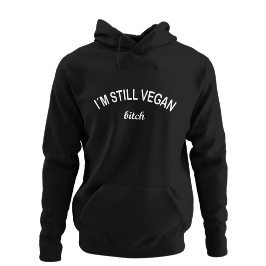 Still Vegan - Organic Hoodie