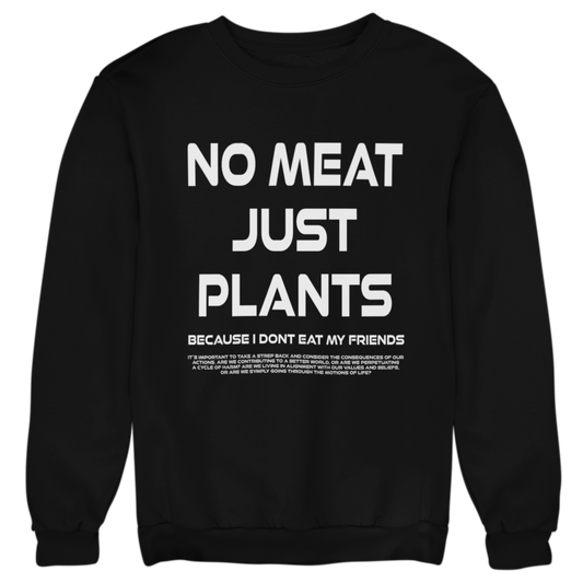 No Meat - Organic Sweatshirt