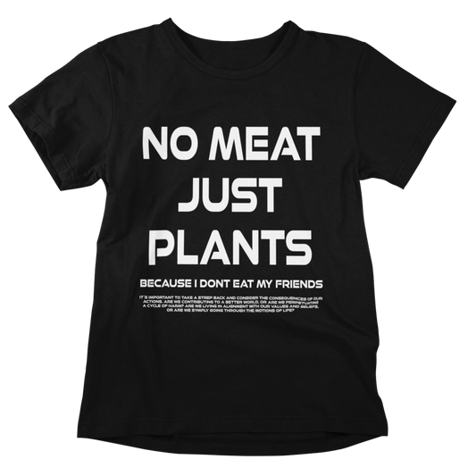 No Meat - Organic Shirt
