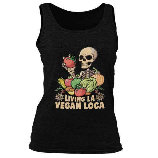 La Vegan Loca - Organic Top