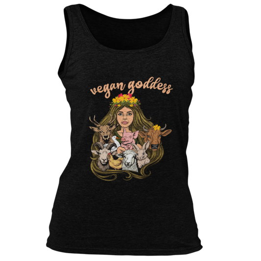 Vegan Goddess - Organic Top
