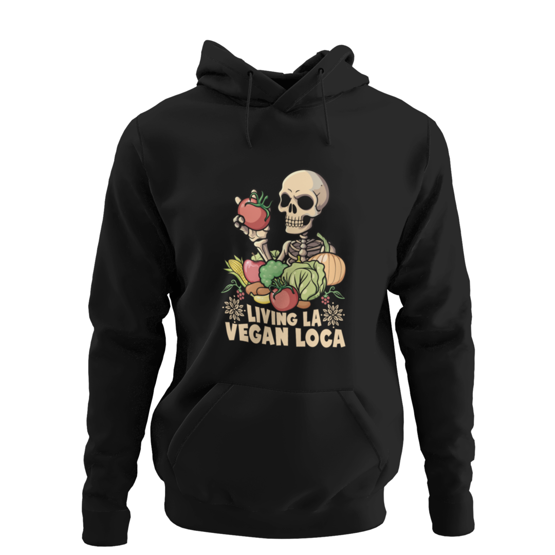 La Vegan Loca - Organic Hoodie