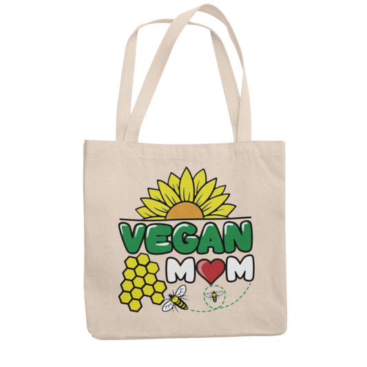 Vegan Mom - Jutebeutel