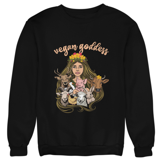 Vegan Goddess - Organic Sweatshirt