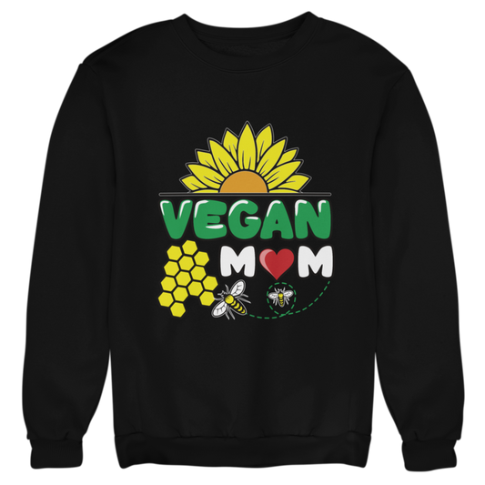 Vegan Mom - Organic Sweatshirt