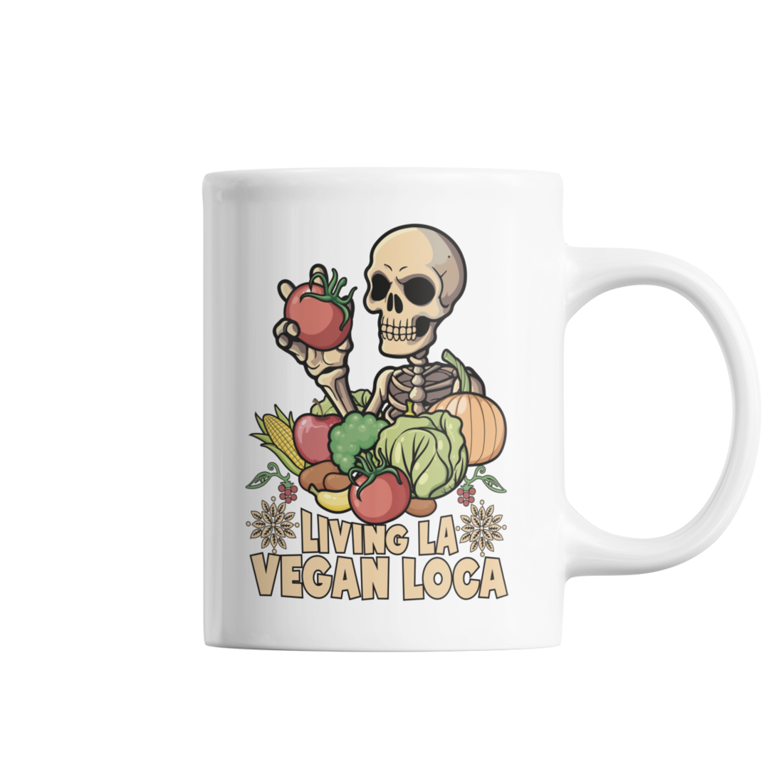 La Vegan Loca - Tasse
