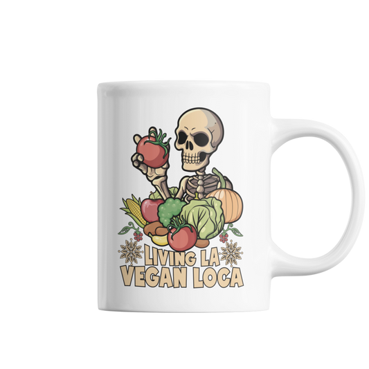 La Vegan Loca - Tasse