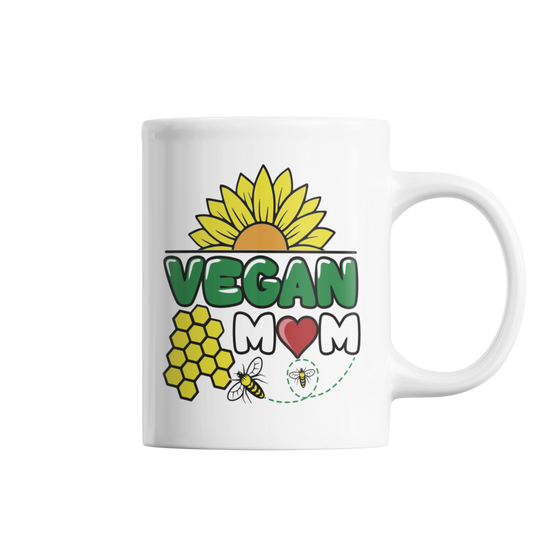 Vegan Mom - Tasse