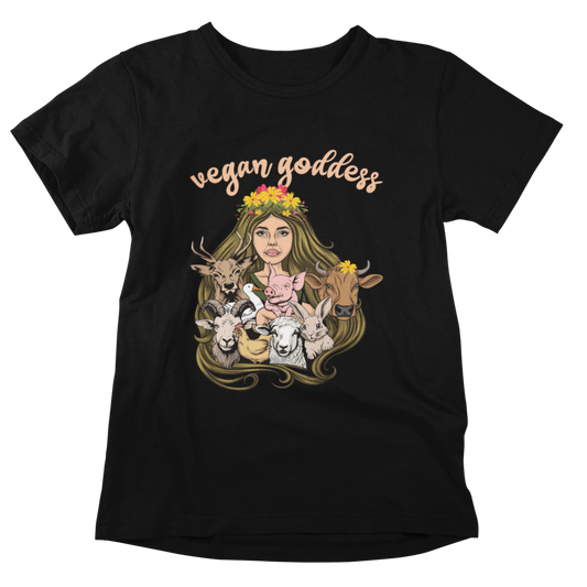 Vegan Goddess - Organic Shirt
