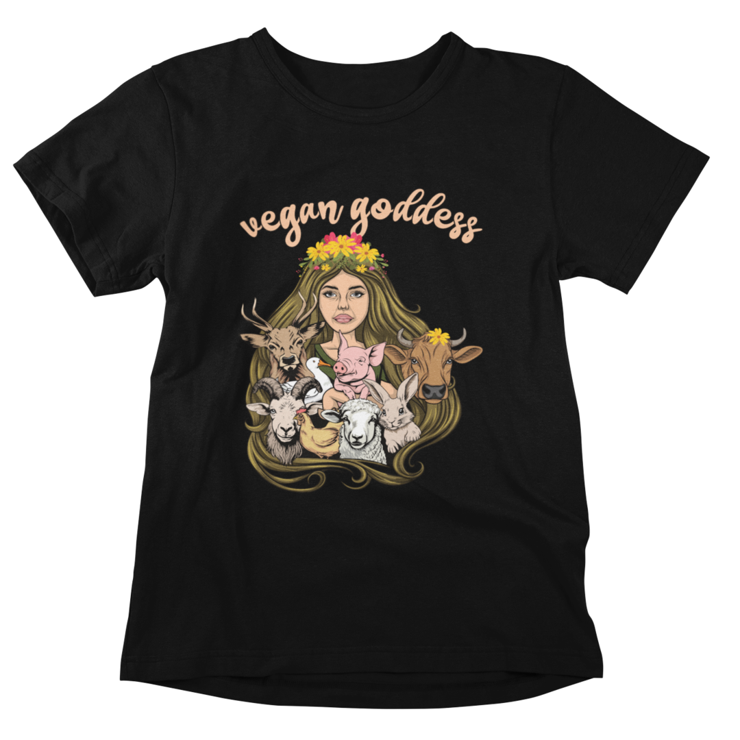 Vegan Goddess - Organic Shirt