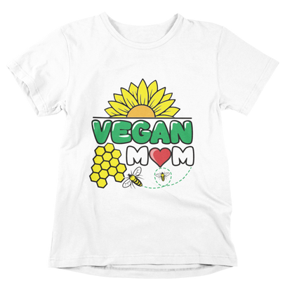 Vegan Mom - Organic Shirt