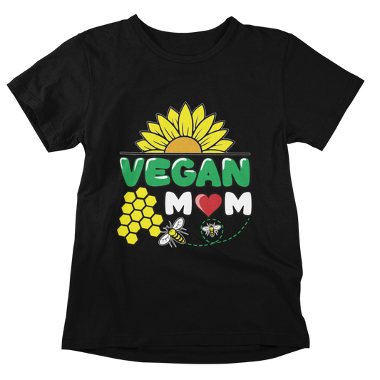 Vegan Mom - Organic Shirt