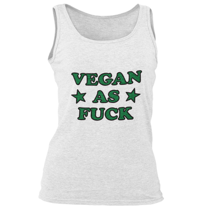 Vegan as fuck - Organic Top