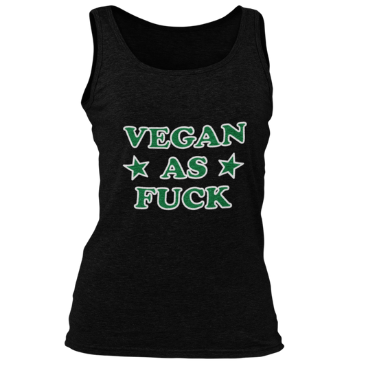 Vegan as fuck - Organic Top