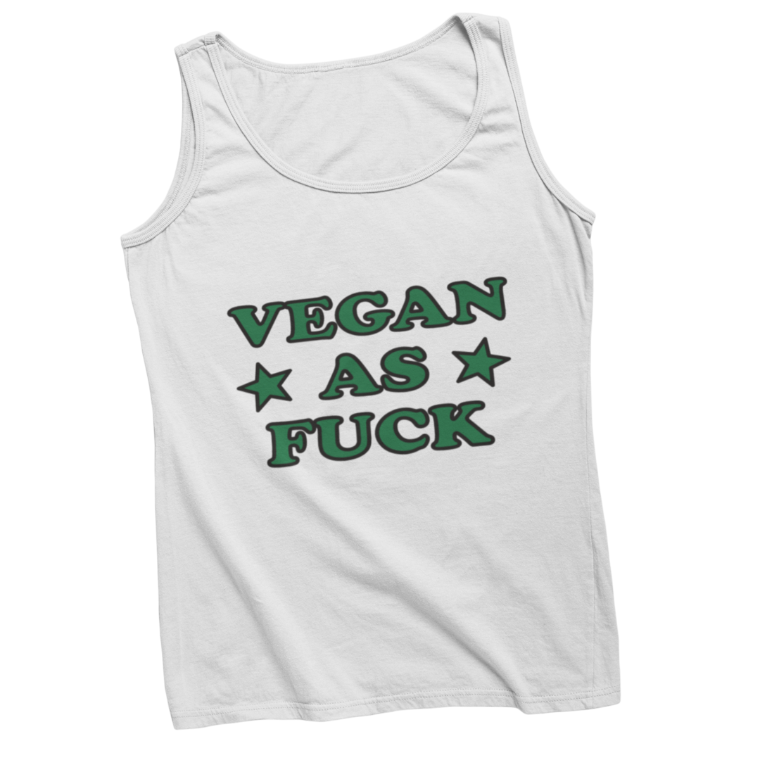 Vegan as fuck - Organic Tanktop