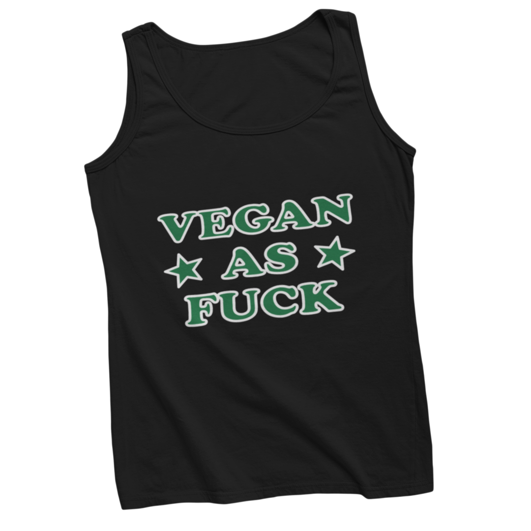 Vegan as fuck - Organic Tanktop