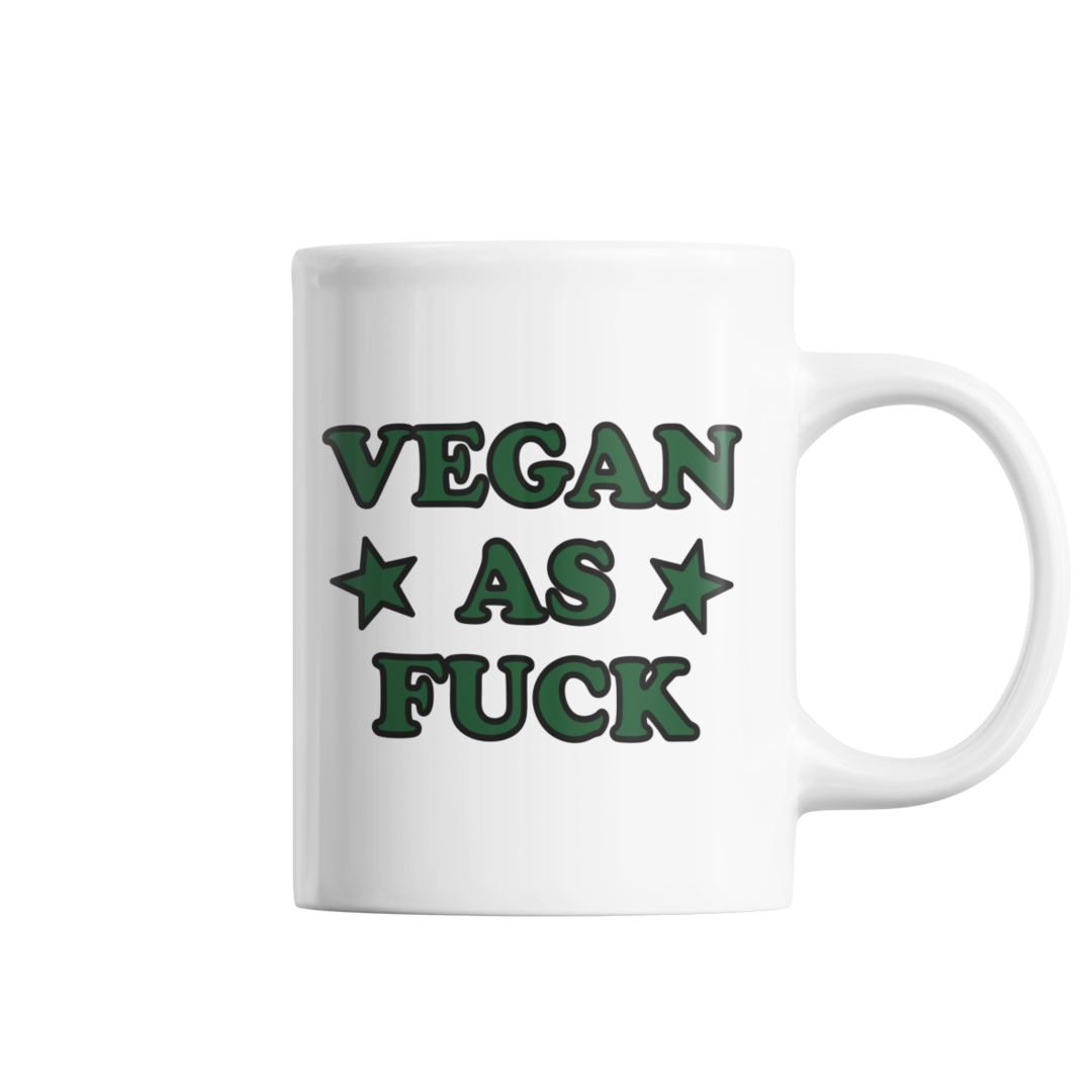 Vegan as fuck - Tasse