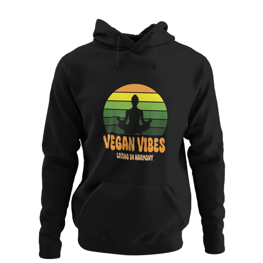 Vegan Vibes - Organic Hoodie