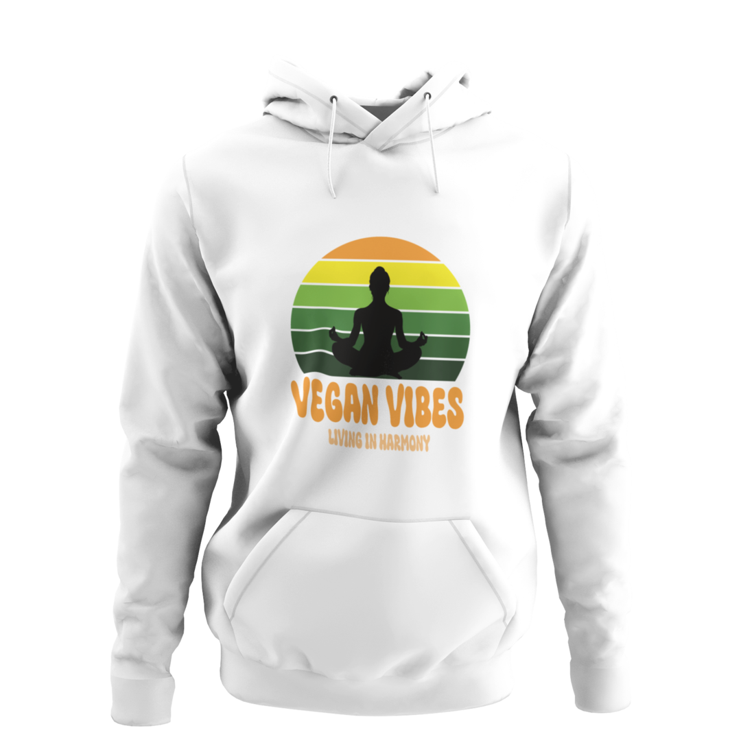 Vegan Vibes - Organic Hoodie