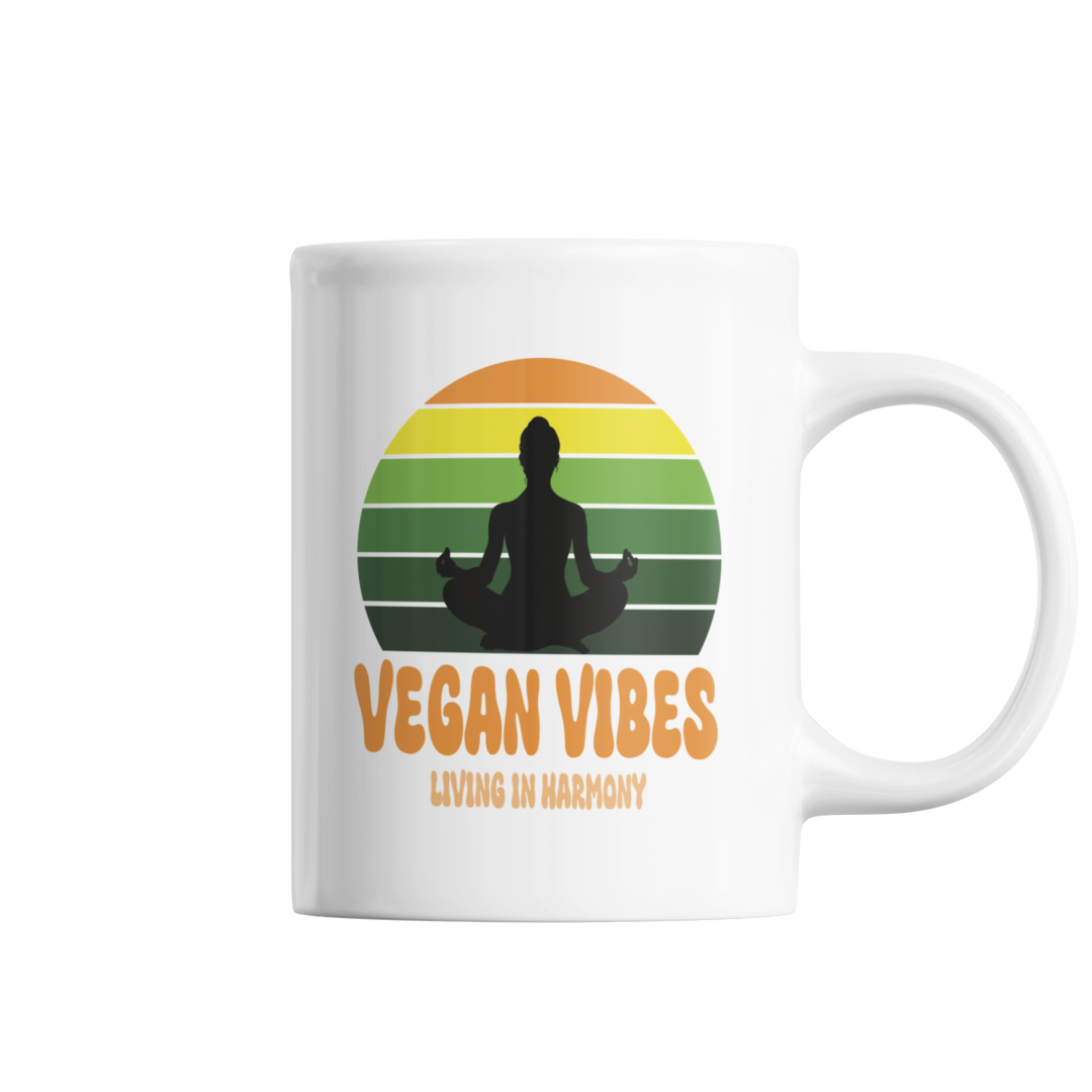 Vegan Vibes - Tasse