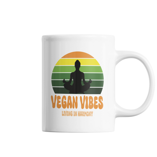 Vegan Vibes - Tasse