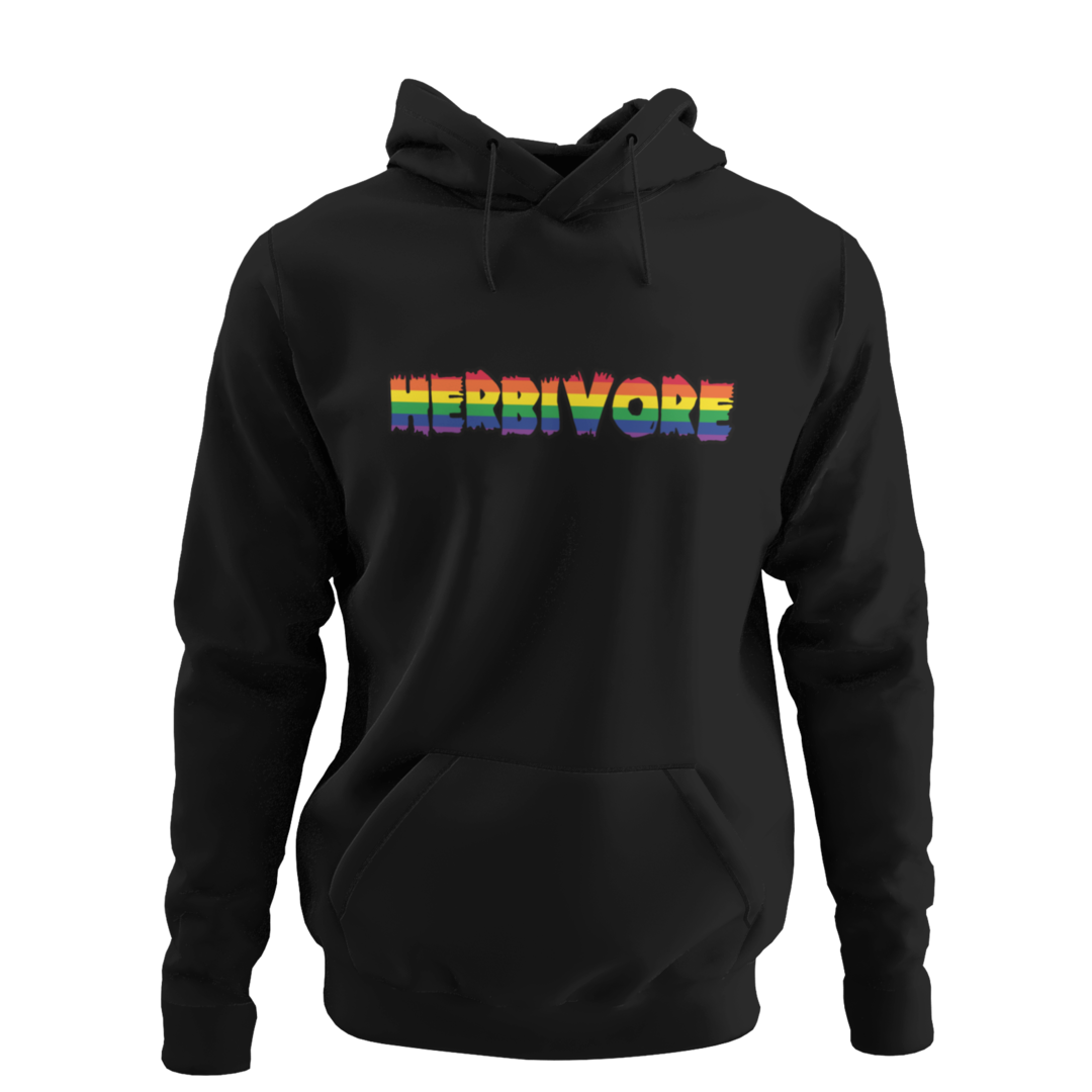 Pride Herbivore - Organic Hoodie
