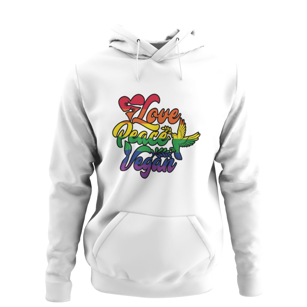 Pride Love - Organic Hoodie