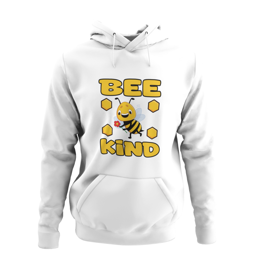 Bee Kind - Organic Hoodie